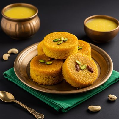 Ghee Cake (200gm)